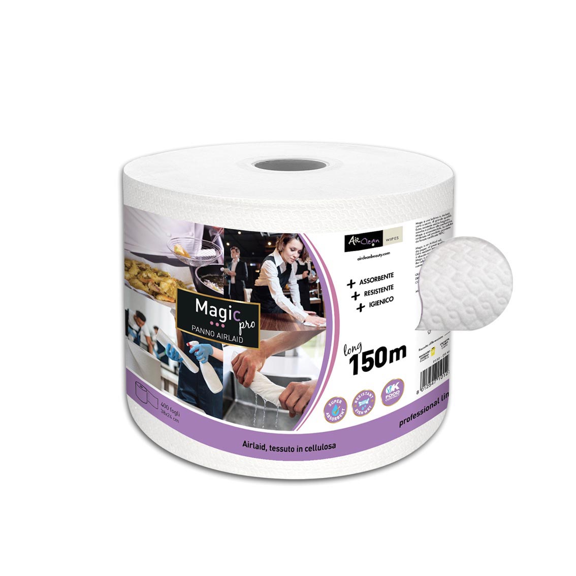 Airlaid Rolls - Frying Paper Towel