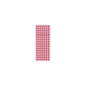 Bordeaux Disposable Pocket Napkin - Linen Feel
