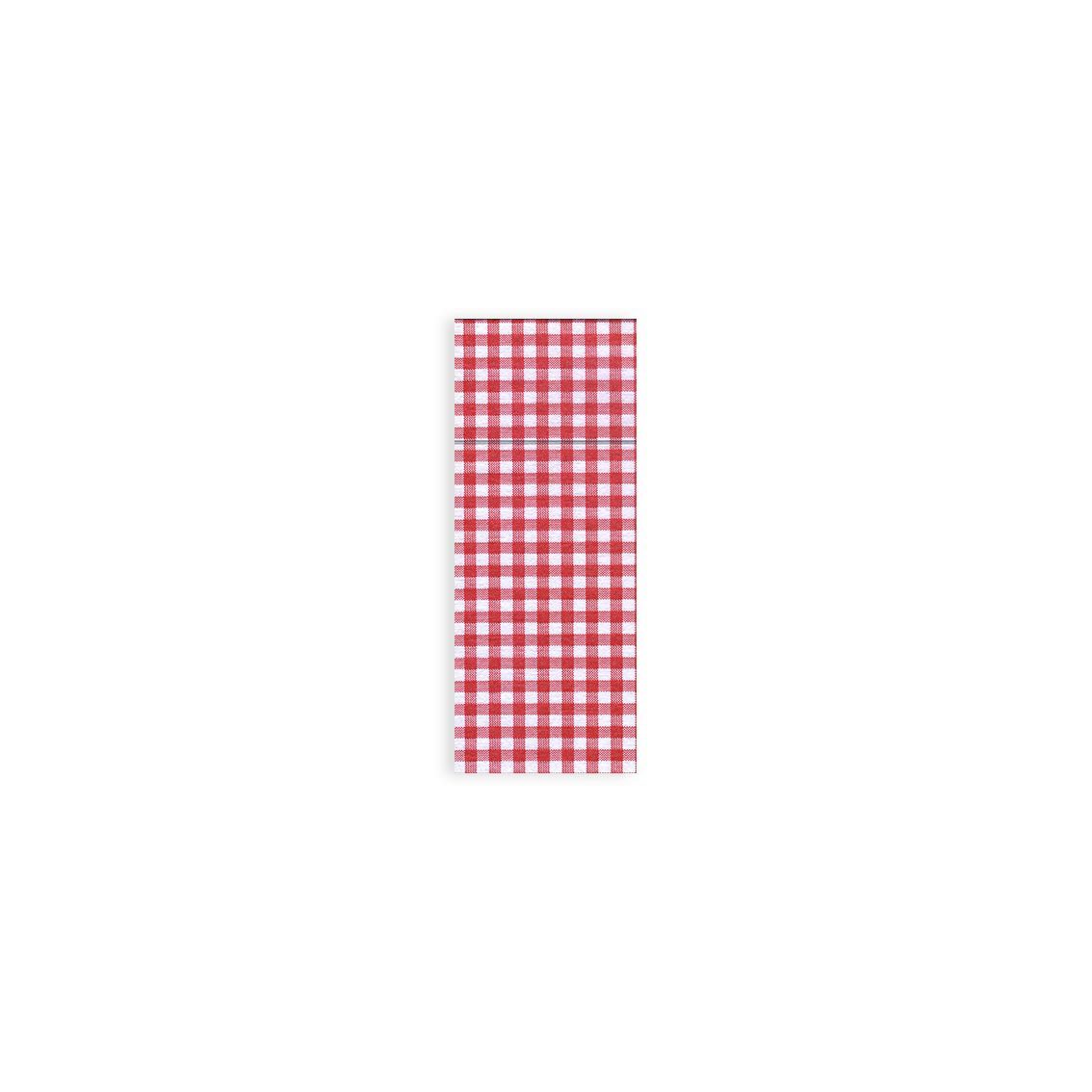 Bordeaux Disposable Pocket Napkin – Linen Feel
