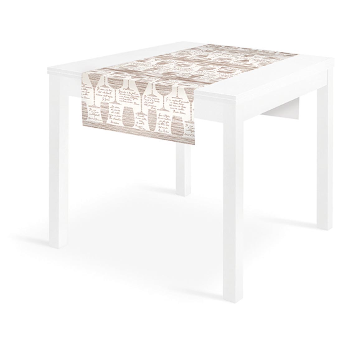 Convivo Cacao Table Runner