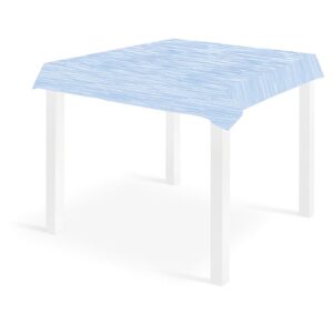 Light Blue - Disposable Linen-Feel Table Cloth