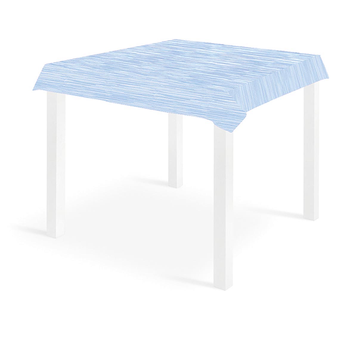 Light Blue – Disposable Linen-Feel Table Cloth