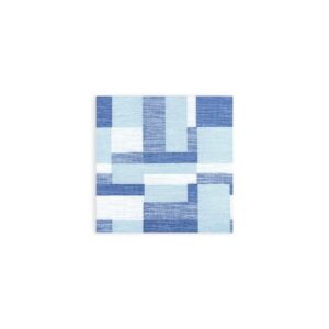 Kuadra Blu Napkin - Linen Feel