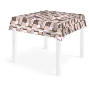 Kuadra Hazelnut - Disposable Linen-Feel Table Cloth
