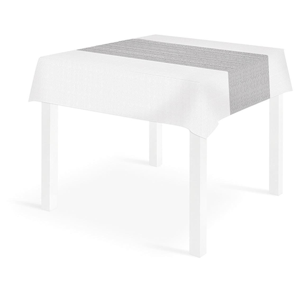 Maison GrigioPerla –  Disposable Linen-Feel Table Cloth