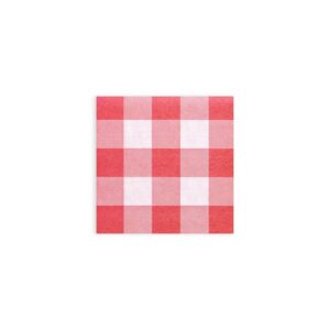 Osteria Rosso Napkin - Linen Feel