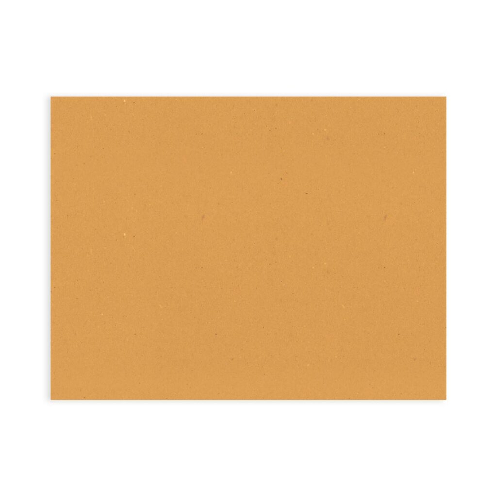 Brown Disposable Paper Placemat