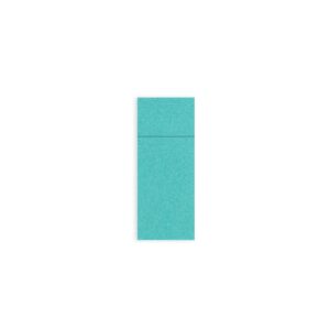 Victoria Acqua Pocket Napkin - Linen Feel