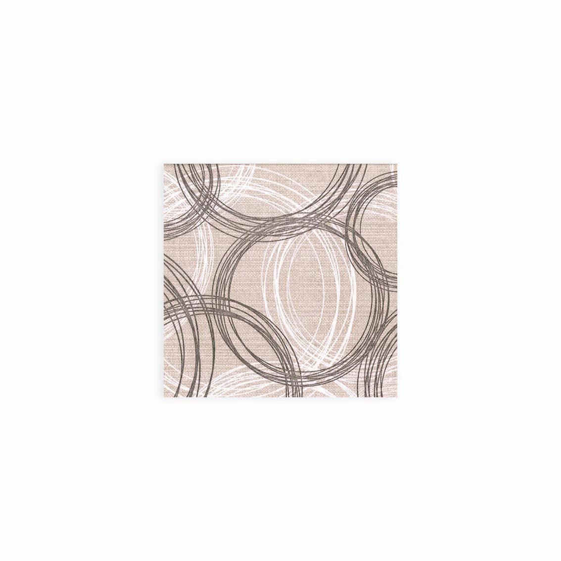 Round Nero Napkin – Linen Feel
