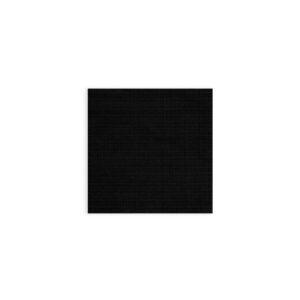 Black - Disposable Linen-Feel Tablecloth