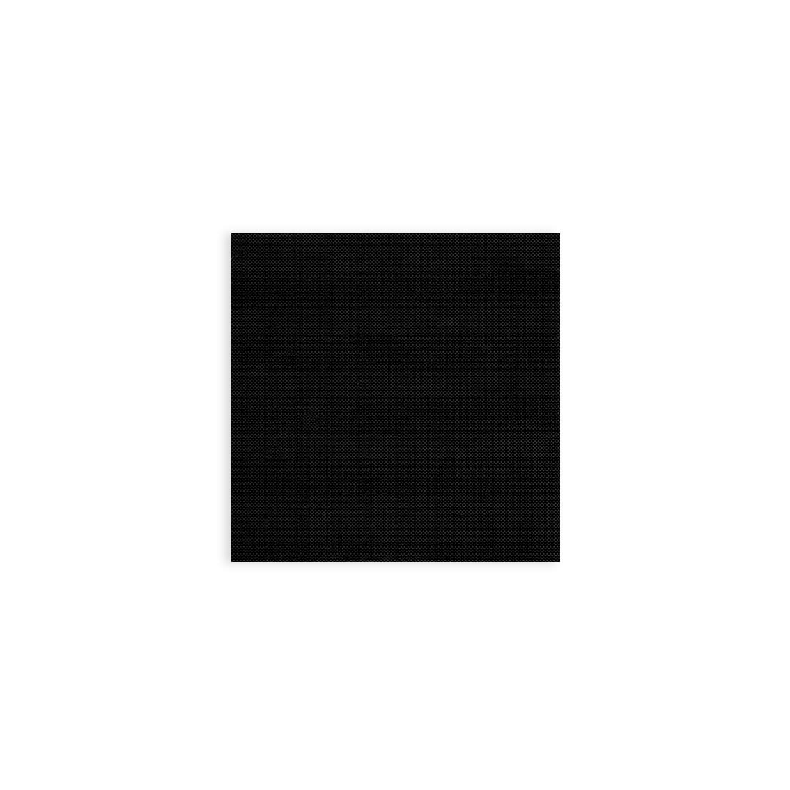 Black – Disposable Linen-Feel Tablecloth