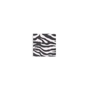 Zebra Design - Disposable Cocktail Napkins