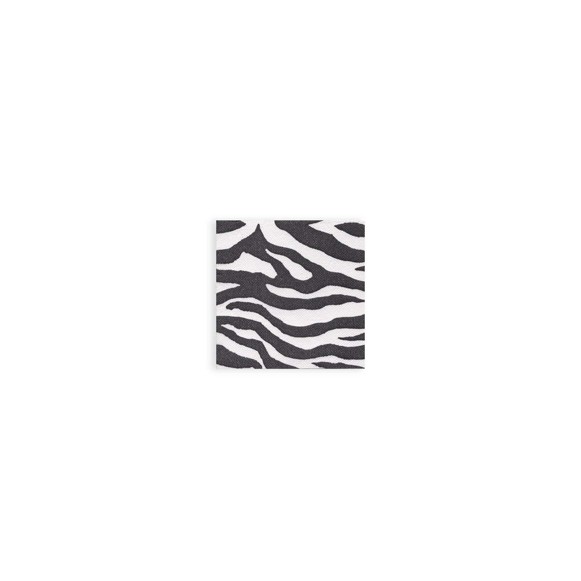 Zebra Design – Disposable Cocktail Napkins